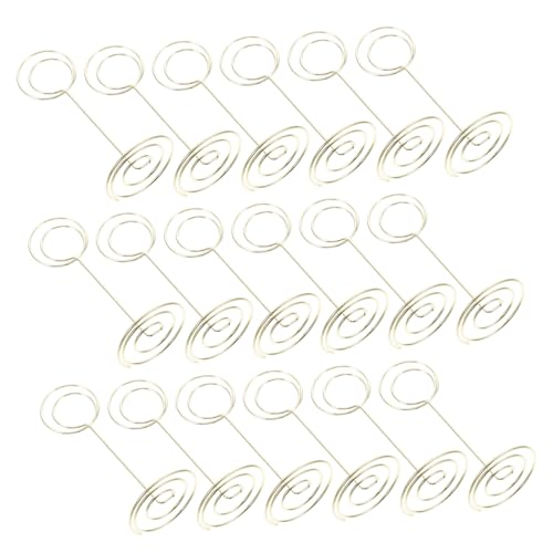 Vaguelly 45 Stück Teiliges Metall Draht Tischkartenhalter Wiederverwendbar Peacock Rund Stabile Memo und Bildhalter für Hochzeit Party Restaurant und Büro Goldfarben Vaguelly 45 Stück Teiliges Metall Draht Tischkartenhalter Wiederverwendbar Peacock Rund Stabile Memo und Bildhalter für Hochzeit Party Restaurant und Büro Goldfarben von Vaguelly