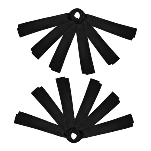 Vaguelly 48 Stück Cheerleading Pom Pom Halteretiketten Name Tags für Cheerleader Zubehör Vielseitig Einsetzbar Strapazierfähig und Auffällig für Cheer Camps und Events von Vaguelly