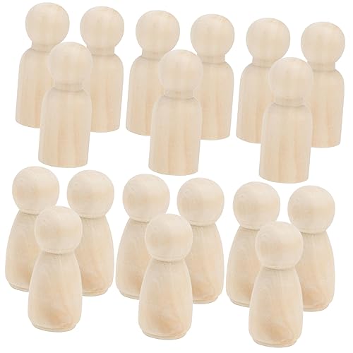 Vaguelly 48 Stück männliche und weibliche Marionetten Holzfiguren für Malerei Holzfiguren für Handarbeiten Peg-Puppe Leute aus dem Puppenhaus Anbindung Die Holzpflockkörper Steckfiguren Vaguelly 48 Stück männliche und weibliche Marionetten Holzfiguren für Malerei Holzfiguren für Handarbeiten Peg-Puppe Leute aus dem Puppenhaus Anbindung Die Holzpflockkörper Steckfiguren von Vaguelly
