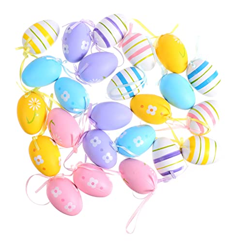 Vaguelly 48St Ostereier easter teigroller ostern Osterfest Frühlingsdekoration 0stergeschenke Ei Zu befüllbar Eier aus Polystyrol Füllstoffe dekoratives Ei gefälschtes Ei Plastik Vaguelly 48St Ostereier easter teigroller ostern Osterfest Frühlingsdekoration 0stergeschenke Ei Zu befüllbar Eier aus Polystyrol Füllstoffe dekoratives Ei gefälschtes Ei Plastik von Vaguelly