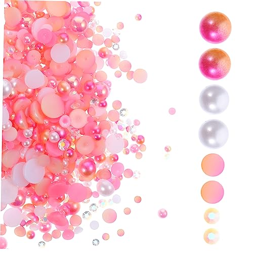 Vaguelly 4Packungen Zartes Nageldekor Exquisites Harzdekor Für DIY Maniküre Und Telefonkoffer Nagelschmuck Accessoires Für Nageldesigns von Vaguelly