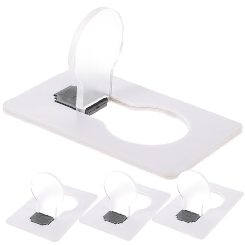 Vaguelly 4Stücke LED Geldbörse Nachtlichter Mini Kartenförmige LED Lichter für Handtasche Notlichtlösung für Frauen Weihnachten und Besondere Vaguelly 4Stücke LED Geldbörse Nachtlichter Mini Kartenförmige LED Lichter für Handtasche Notlichtlösung für Frauen Weihnachten und Besondere von Vaguelly