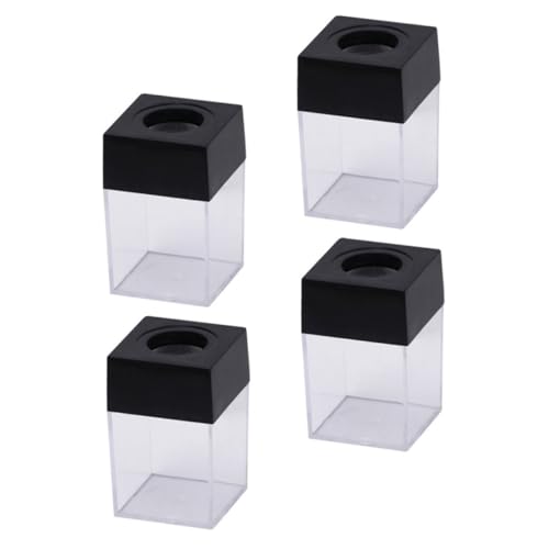 Vaguelly 4Stücke Papierklipphalter Magnetische Aufbewahrungsbox Für Bürobedarf Transparente Clips Organizer Für Nägel Und Praktische Lösung Für Schreibtisch Und Zuhause Vaguelly 4Stücke Papierklipphalter Magnetische Aufbewahrungsbox Für Bürobedarf Transparente Clips Organizer Für Nägel Und Praktische Lösung Für Schreibtisch Und Zuhause von Vaguelly