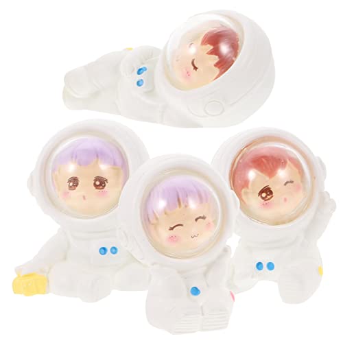 Vaguelly 4Stücke Teiliges Astronauten Harz Dekorationsset Für Kinderzimmer Lustige Tischfiguren Aus Hochwertigem Harz Für Feiertage Und Partys Kreative Raumgestaltung Vaguelly 4Stücke Teiliges Astronauten Harz Dekorationsset Für Kinderzimmer Lustige Tischfiguren Aus Hochwertigem Harz Für Feiertage Und Partys Kreative Raumgestaltung von Vaguelly