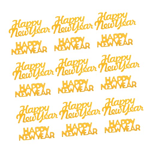 Vaguelly 4er Packung Glitzer Konfetti Gold Festliche Tischdeko für Silvester Geburtstag Polterabend Glänzende Partystreuung für Dekoration und Bastelideen Vaguelly 4er Packung Glitzer Konfetti Gold Festliche Tischdeko für Silvester Geburtstag Polterabend Glänzende Partystreuung für Dekoration und Bastelideen von Vaguelly