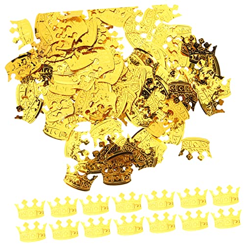 Vaguelly 4er-packung Konfetti Streuen Kronen Golddekorationsparty Sträusel Dusche Dekorationen Aufdecken Geburtstagstisch Hochzeitsstreuung Braut- Babykrone Duschtisch Für Pvc Golden Vaguelly 4er-packung Konfetti Streuen Kronen Golddekorationsparty Sträusel Dusche Dekorationen Aufdecken Geburtstagstisch Hochzeitsstreuung Braut- Babykrone Duschtisch Für Pvc Golden von Vaguelly