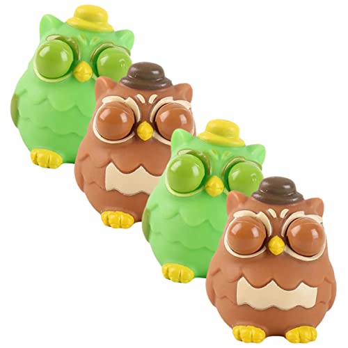 Vaguelly 4stücke Katzenohren Squeeze Spielzeug Stressabbau Fidget Toys Für Junge Mädchen Entspannungsspielzeug Für Unterwegs Lustige Entlastung Für Kleine Hände Und Mitgebsel von Vaguelly