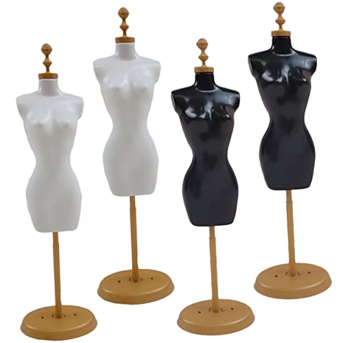 Vaguelly 4stücke Mini Puppenständer Für Kleidung Tragbares Modell Zur Präsentation Von Puppenmode Für Kreatives Spiel Und Miniatur-Dekoration Vaguelly 4stücke Mini Puppenständer Für Kleidung Tragbares Modell Zur Präsentation Von Puppenmode Für Kreatives Spiel Und Miniatur-Dekoration von Vaguelly