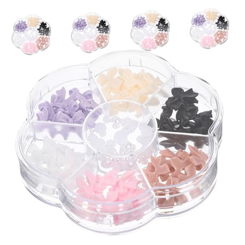 Vaguelly 5 Kartons Kleine Schleifen Nagel Charms aus Robustem Resin Bows für DIY Maniküre Vielseitige Nageldekorationen für Party Hochzeit und Alltagslook Vaguelly 5 Kartons Kleine Schleifen Nagel Charms aus Robustem Resin Bows für DIY Maniküre Vielseitige Nageldekorationen für Party Hochzeit und Alltagslook von Vaguelly