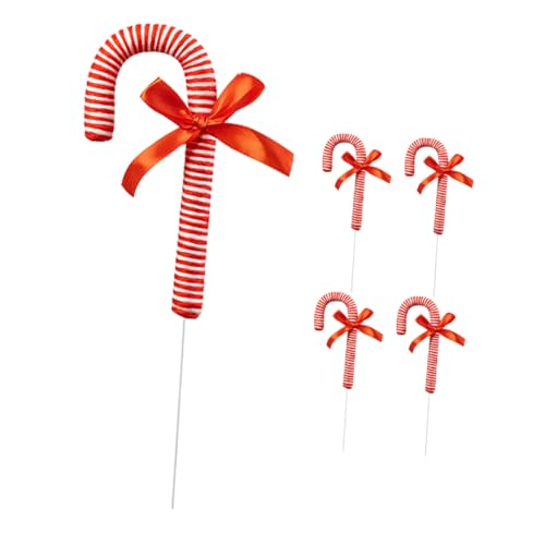 Vaguelly 5 Pcs Weihnachten Bogen Canes Baum Dekorationen Rustikalen Weihnachten Ornamente für Mall Vaguelly 5 Pcs Weihnachten Bogen Canes Baum Dekorationen Rustikalen Weihnachten Ornamente für Mall von Vaguelly
