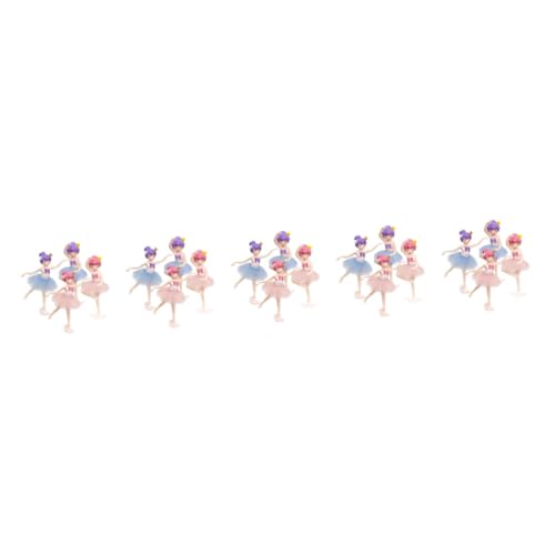 Vaguelly 5 Sätze Ballerina Mädchen Ballett Kuchenaufsatz Pflanzen Puppenhaus Einhorn Ballettfigur Kuchenaufsatz Tier Puppenhaus Statue Dekoration Cupcake Cooles Ballett 4 Stück * 5 Vaguelly 5 Sätze Ballerina Mädchen Ballett Kuchenaufsatz Pflanzen Puppenhaus Einhorn Ballettfigur Kuchenaufsatz Tier Puppenhaus Statue Dekoration Cupcake Cooles Ballett 4 Stück * 5 von Vaguelly