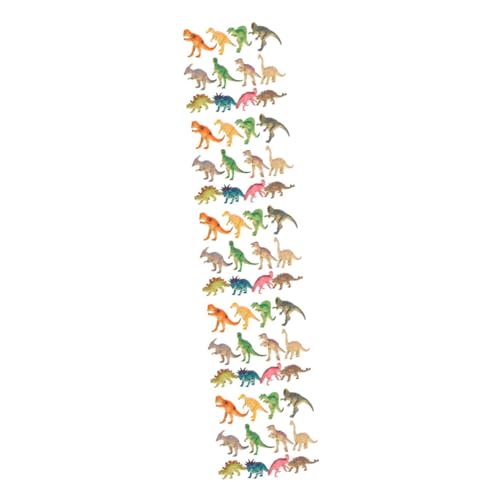 Vaguelly 5 Sätze Dinosaurier-Spielzeug Mini-dekor Miniaturspielzeug Desktop-Dekoration Dinosaurier-schmuck Tischdekoration Künstlicher Dinosaurier Feenfigur Tier Junge Plastik Kind Zubehör von Vaguelly