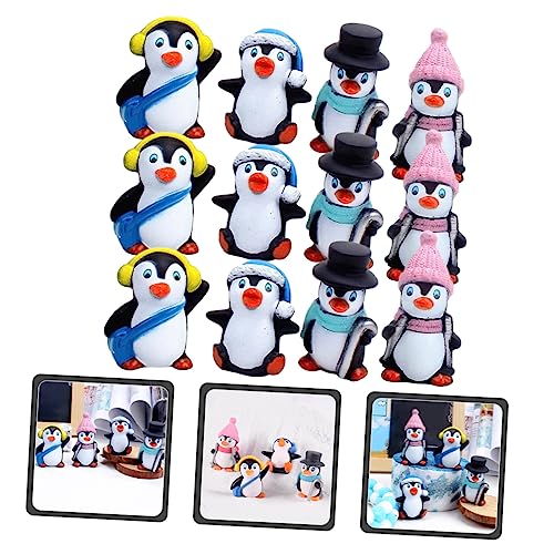 Vaguelly 5 Sätze Teiliges Pinguin Figuren Realistische Kleine Pinguin Deko Vielseitig Als Kuchenaufsatz Kinderspielzeug Und Wohnaccessoire Farbenfrohe Mikro Ornamente Für Foto 12 Stücke * 5 Vaguelly 5 Sätze Teiliges Pinguin Figuren Realistische Kleine Pinguin Deko Vielseitig Als Kuchenaufsatz Kinderspielzeug Und Wohnaccessoire Farbenfrohe Mikro Ornamente Für Foto 12 Stücke * 5 von Vaguelly