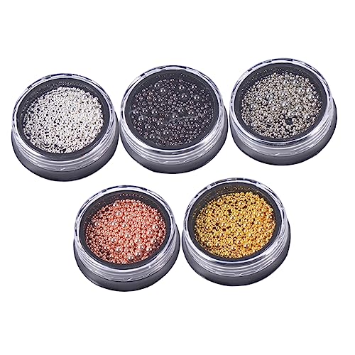 Vaguelly 5 Sets Nail Art Perlen Nagel Nagel Kunst Liefert Nägel Nagel Perlen Nagel Metall Perlen Vaguelly 5 Sets Nail Art Perlen Nagel Nagel Kunst Liefert Nägel Nagel Perlen Nagel Metall Perlen von Vaguelly