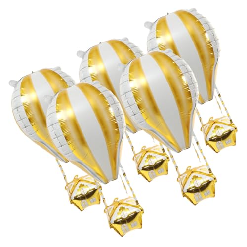 Vaguelly 5 Stück 4D Aluminiumfolienballon Zahlenballons Hochzeit pastellfarbene Luftballons Party alufolie dekoration Luftballons für Geburtstagsfeiern Luftballons aus Aluminiumfolie Golden Vaguelly 5 Stück 4D Aluminiumfolienballon Zahlenballons Hochzeit pastellfarbene Luftballons Party alufolie dekoration Luftballons für Geburtstagsfeiern Luftballons aus Aluminiumfolie Golden von Vaguelly