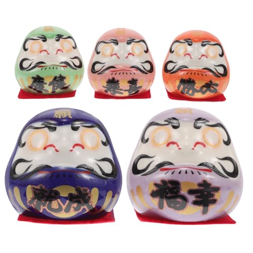 Vaguelly 5 Stück Dharma Ei Ornament Glücksbringer Heimdekoration Glücksbringer Hasen Häkelblume Halloween Dekorationen Japanische Miniaturen Herbstfiguren Für Den Vaguelly 5 Stück Dharma Ei Ornament Glücksbringer Heimdekoration Glücksbringer Hasen Häkelblume Halloween Dekorationen Japanische Miniaturen Herbstfiguren Für Den von Vaguelly