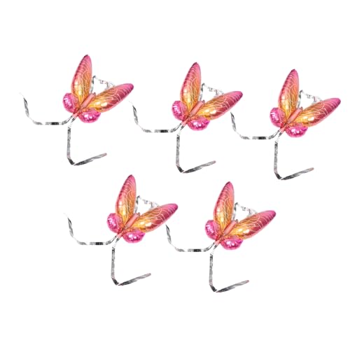 Vaguelly 5 Stück Flügel Ballon Dekorative Luftballons Schmetterlingsflügel Luftballons Ballonaufblasvorrichtung Partydekorationen für den Innenbereich Heliumballons Aluminiumfolie Rosa Vaguelly 5 Stück Flügel Ballon Dekorative Luftballons Schmetterlingsflügel Luftballons Ballonaufblasvorrichtung Partydekorationen für den Innenbereich Heliumballons Aluminiumfolie Rosa von Vaguelly