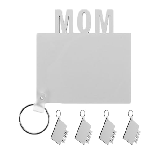 Vaguelly 5 Stück Holz Schlüsselanhänger für Sublimation Diy Handwerksbedarf Blanko Schlüsselanhänger für Persönliche Designs und zu Anlässen Wie Muttertag und Geburtstagen Vaguelly 5 Stück Holz Schlüsselanhänger für Sublimation Diy Handwerksbedarf Blanko Schlüsselanhänger für Persönliche Designs und zu Anlässen Wie Muttertag und Geburtstagen von Vaguelly