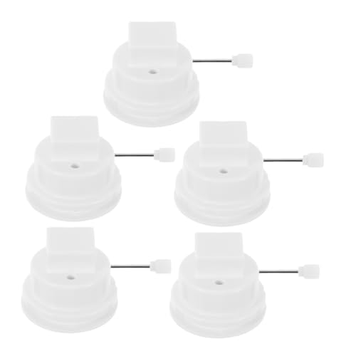 Vaguelly 5 Stück Mechanismus für DIY Spielzeuge für Partygeschenke Geburtstagsüberraschungen Weihnachtsstrümpfe und Ostereier Vaguelly 5 Stück Mechanismus für DIY Spielzeuge für Partygeschenke Geburtstagsüberraschungen Weihnachtsstrümpfe und Ostereier von Vaguelly
