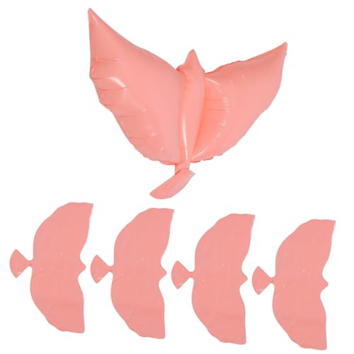Vaguelly 5 Stück Taube Ballon Pastellfarbene Luftballons Hochzeitsballons Luftballons Mit Friedenstauben Tischdekoration Aus Ballons Wasserballon Neonballons Ballonpumpe Aluminiumfolie Rosa Vaguelly 5 Stück Taube Ballon Pastellfarbene Luftballons Hochzeitsballons Luftballons Mit Friedenstauben Tischdekoration Aus Ballons Wasserballon Neonballons Ballonpumpe Aluminiumfolie Rosa von Vaguelly