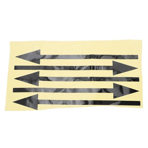Vaguelly 5 Stück reflektierende Pfeilaufkleber für Briefkästen: selbstklebendes Pfeilschild aus PVC für Boden, Straße, Wand, Büro, Markierung von Straßenanweisungen und Briefkastenmarkierung Vaguelly 5 Stück reflektierende Pfeilaufkleber für Briefkästen: selbstklebendes Pfeilschild aus PVC für Boden, Straße, Wand, Büro, Markierung von Straßenanweisungen und Briefkastenmarkierung von Vaguelly