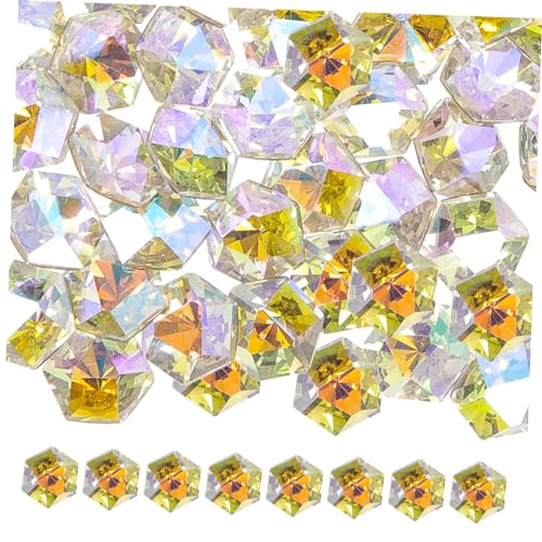 Vaguelly 50 Stck. Nagelzauber UV-Nagellicht Bausatz blenden Edelsteine Datei LED strasssteine für nägel nail decoration nail set Sechseckige Nagel-Strasssteine 3D-Nagel Strasssteine Vaguelly 50 Stck. Nagelzauber UV-Nagellicht Bausatz blenden Edelsteine Datei LED strasssteine für nägel nail decoration nail set Sechseckige Nagel-Strasssteine 3D-Nagel Strasssteine von Vaguelly