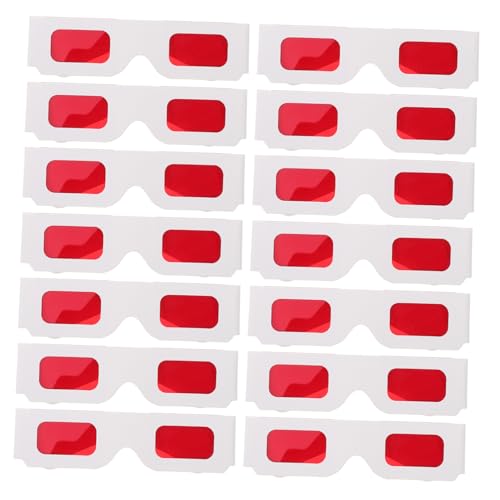 Vaguelly Valentinstagsgeschenk 50 Stück 3D-Brillen für Kinder Film-partygeschenke Stilvoll und für Veranstaltungen Vaguelly Valentinstagsgeschenk 50 Stück 3D-Brillen für Kinder Film-partygeschenke Stilvoll und für Veranstaltungen von Vaguelly