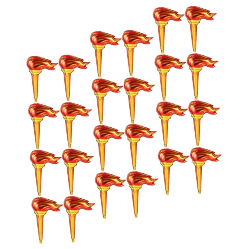 Vaguelly 50 Stück Aufblasbare Fackeln Outdoor Party und Mittelalter Fackeln Leichte Sichere Taschenlampen für Olympia Sportwettkämpfe Feiern und Zeremonien Vaguelly 50 Stück Aufblasbare Fackeln Outdoor Party und Mittelalter Fackeln Leichte Sichere Taschenlampen für Olympia Sportwettkämpfe Feiern und Zeremonien von Vaguelly
