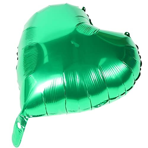 Vaguelly 50 Stück Folienballons Aluminiumfolie Kleeblattballon Grüner Ballon Ballons Dekoration Grüner Folienballon Partyballons St Patrick'S Day Foto Requisite St Patrick'S Day von Vaguelly