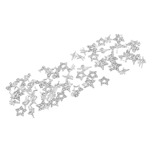 Vaguelly 50 Stück Fünfzackiger Stern Nagelkunst Schmuck Niedlicher Stern Nagel Charm Nagelkristalle Für Nägel Nagel Charm Nageljuwelen Für Nagelkunst Nagelzubehör Vaguelly 50 Stück Fünfzackiger Stern Nagelkunst Schmuck Niedlicher Stern Nagel Charm Nagelkristalle Für Nägel Nagel Charm Nageljuwelen Für Nagelkunst Nagelzubehör von Vaguelly