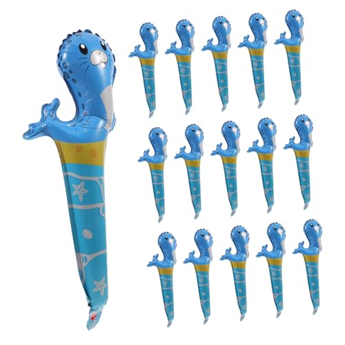 Vaguelly 50 Stücke Heu Geburtstag Ballon Tier Handheld Aufblasbare Stick Vaguelly 50 Stücke Heu Geburtstag Ballon Tier Handheld Aufblasbare Stick von Vaguelly