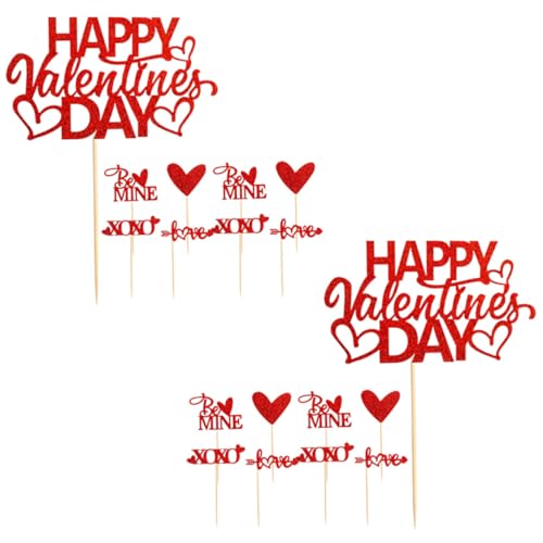 Vaguelly Kuchenspieße Zum Valentinstag 50 Stück Herzform Cupcake-toer Hochzeitsfeier Gastgeschenke Papier- Und Holzdekor Zufälliger Stil Vaguelly Kuchenspieße Zum Valentinstag 50 Stück Herzform Cupcake-toer Hochzeitsfeier Gastgeschenke Papier- Und Holzdekor Zufälliger Stil von Vaguelly