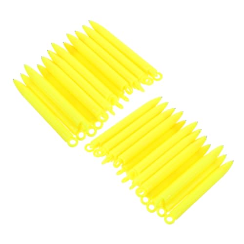 Vaguelly 50 Stück Magnetische Zeichenbrett Stift Ersatzstifte für Kreative Aktivitäten Sicheres Anheftsysten und Einfache Löschfunktion für Endlosen Spaß und Lernen Vaguelly 50 Stück Magnetische Zeichenbrett Stift Ersatzstifte für Kreative Aktivitäten Sicheres Anheftsysten und Einfache Löschfunktion für Endlosen Spaß und Lernen von Vaguelly