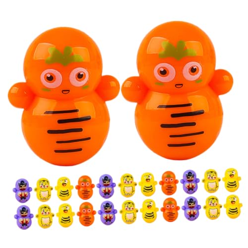 Vaguelly 50 Stück Mini-tier-tumbler-spielzeug, Niedliche Tumbler-statue, Kinderspielzeug, Desktop-tumbler-dekoration, Party- Vaguelly 50 Stück Mini-tier-tumbler-spielzeug, Niedliche Tumbler-statue, Kinderspielzeug, Desktop-tumbler-dekoration, Party- von Vaguelly