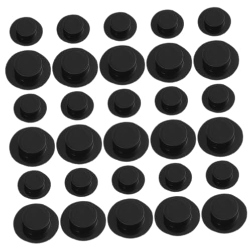 Vaguelly 50 Stück Miniatur Puppenhüte Kleine Filzhüte Mix Schwarz Mini Hut Dekoration für Diy Doll Caps Basteln Top Hüte für Puppenhaus Zubehör Vaguelly 50 Stück Miniatur Puppenhüte Kleine Filzhüte Mix Schwarz Mini Hut Dekoration für Diy Doll Caps Basteln Top Hüte für Puppenhaus Zubehör von Vaguelly