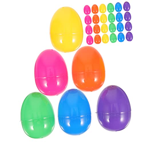 Vaguelly 50 Stück Osterei Eier Befüllbar Für Spielzeugeier Party Vor Leer Befüllbares Ei Jumbo Pastell Dekorative Ostereier Osterei-verzierungen Ostereier Plastik Vaguelly 50 Stück Osterei Eier Befüllbar Für Spielzeugeier Party Vor Leer Befüllbares Ei Jumbo Pastell Dekorative Ostereier Osterei-verzierungen Ostereier Plastik von Vaguelly