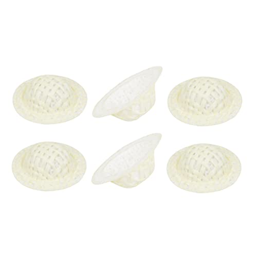 Vaguelly 50 Stück Puppenmützen Winzig Miniaturhüte Dekorationen Unser Minihüte Für Puppen Kleine Hüte Miniaturen Puppenhüte Party Machen Mini Bowler Hut Puppe Unisex Sonne Beige Vaguelly 50 Stück Puppenmützen Winzig Miniaturhüte Dekorationen Unser Minihüte Für Puppen Kleine Hüte Miniaturen Puppenhüte Party Machen Mini Bowler Hut Puppe Unisex Sonne Beige von Vaguelly