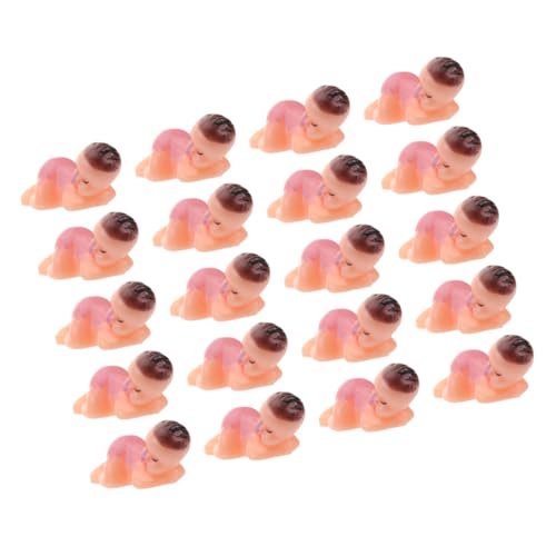 Vaguelly Baby Dusche 50 Stücke Figurine Dekorationen Hause Dekoration Kunststoff Puppe Schmuck Vaguelly Baby Dusche 50 Stücke Figurine Dekorationen Hause Dekoration Kunststoff Puppe Schmuck von Vaguelly