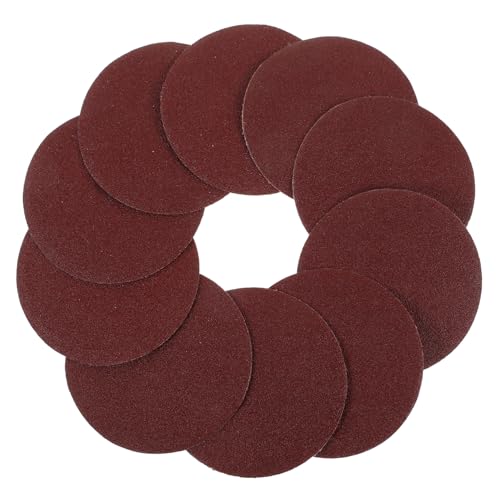 Vaguelly 50 Stück Schleifscheiben Aluminiumoxid Schleifpapier für Polierarbeiten Selbstklebende Sandpapier Pads Körnung für Holzoberflächen und Möbelpflege Vaguelly 50 Stück Schleifscheiben Aluminiumoxid Schleifpapier für Polierarbeiten Selbstklebende Sandpapier Pads Körnung für Holzoberflächen und Möbelpflege von Vaguelly