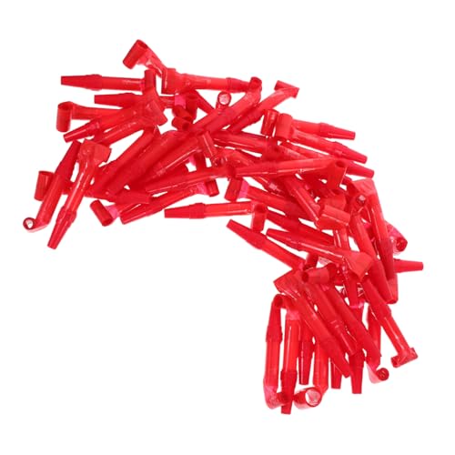 Vaguelly 50 Stück Teiliges Party Tröten Kindergeburtstag Plastik Pfeifen mit Mundstück für Fröhliche Feierlichkeiten und Party Zubehör Mundkoordination Vaguelly 50 Stück Teiliges Party Tröten Kindergeburtstag Plastik Pfeifen mit Mundstück für Fröhliche Feierlichkeiten und Party Zubehör Mundkoordination von Vaguelly