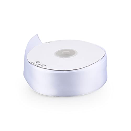 Vaguelly 50M Geschenkband Weiß Hochwertiges Curling Band für Geschenkverpackungen Bastelprojekte und Hochzeiten zum Dekorieren und Schleifen von Geschenken Vaguelly 50M Geschenkband Weiß Hochwertiges Curling Band für Geschenkverpackungen Bastelprojekte und Hochzeiten zum Dekorieren und Schleifen von Geschenken von Vaguelly