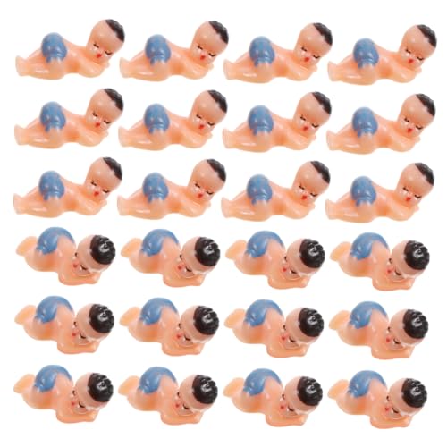 Vaguelly 50pcs Entzückende Mini-plastikbabys Babyparty Dekorationen Kleine Mini-babys Für Partyzubehör Lebensechte Babypuppen Babypartytischdekorationen Vaguelly 50pcs Entzückende Mini-plastikbabys Babyparty Dekorationen Kleine Mini-babys Für Partyzubehör Lebensechte Babypuppen Babypartytischdekorationen von Vaguelly