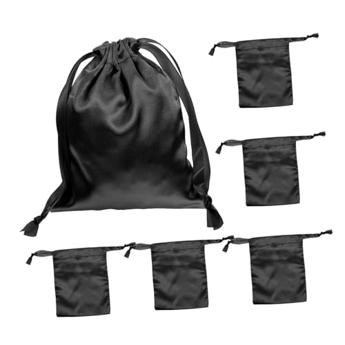 Vaguelly 5Stücke Schmucktaschen Kleine Toilettenbeutel Für Schmuck Und Kosmetik Kordelzug Aufbewahrungstaschen Für Reisen Vaguelly 5Stücke Schmucktaschen Kleine Toilettenbeutel Für Schmuck Und Kosmetik Kordelzug Aufbewahrungstaschen Für Reisen von Vaguelly