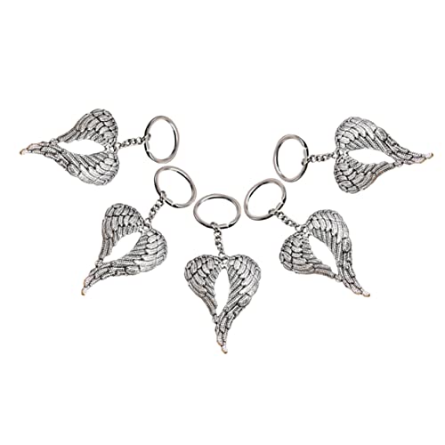 Vaguelly 5Stücke Teiliges Schlüsselanhänger Set mit Ringen Kreative für Hochzeiten Babypartys Weihnachtsdekoration für DIY Projekte und Schmuckherstellung Vaguelly 5Stücke Teiliges Schlüsselanhänger Set mit Ringen Kreative für Hochzeiten Babypartys Weihnachtsdekoration für DIY Projekte und Schmuckherstellung von Vaguelly
