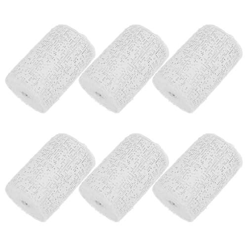 Vaguelly 6 Rollen Gipsbinden für Bauchabdruck Schnelltrocknende Gipsbandagen für Kunstprojekte Körperabdrücke und DIY Basteln pro Rolle Atmungsaktiv und Leicht für Vaguelly 6 Rollen Gipsbinden für Bauchabdruck Schnelltrocknende Gipsbandagen für Kunstprojekte Körperabdrücke und DIY Basteln pro Rolle Atmungsaktiv und Leicht für von Vaguelly