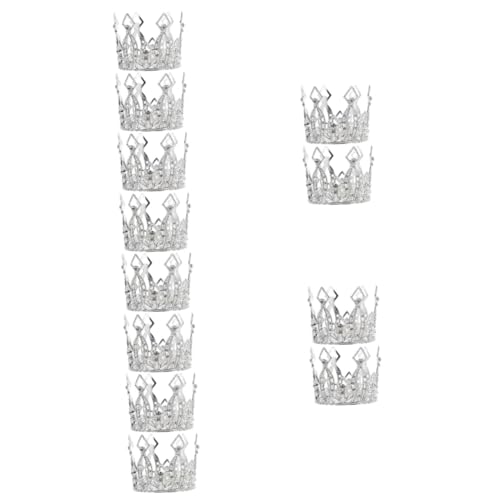 Vaguelly 6 Sätze Kuchen Krone Hochzeitsdeko Hochzeit Deko Prinzessinnenkrone Geschenkidee Cake Deko Glücklich Essbar Zarter Tortenaufsatz Kuchendekor Krone Zinklegierung Silver 2 Stück * 6 Vaguelly 6 Sätze Kuchen Krone Hochzeitsdeko Hochzeit Deko Prinzessinnenkrone Geschenkidee Cake Deko Glücklich Essbar Zarter Tortenaufsatz Kuchendekor Krone Zinklegierung Silver 2 Stück * 6 von Vaguelly