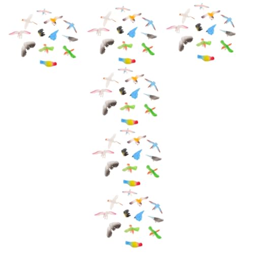 Vaguelly 6 Sätze Tiermodell Mini Niedliche Tierfigur Kidcraft-spielset Simulation Von Tierspielzeug Tierische Tischdekoration Mikrolandschaftsfiguren Plastik Dekorationen Schreibtisch Kind von Vaguelly