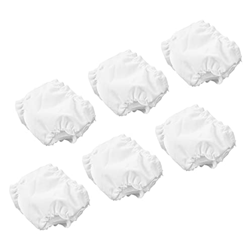 Vaguelly 6 Stck. Puppenkleidung Unterhose für für Puppen Kleidung Puppen Klamotten Kleider Wiederverwendbare Puppenwindeln Unterhose von Vaguelly