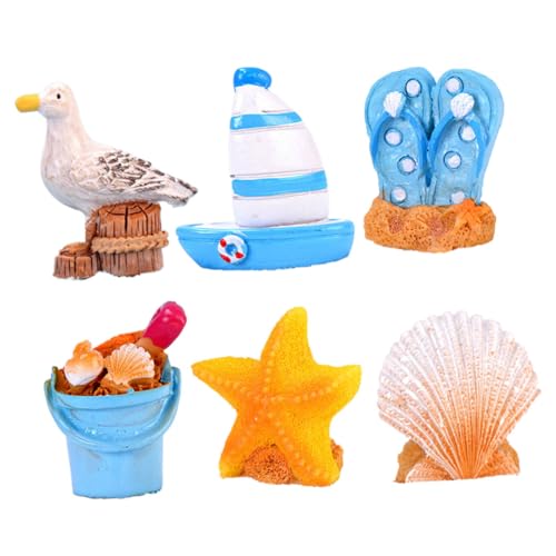 Vaguelly 6 Stück Dekoration im mediterranen Stil Wohnkultur Stranddekor Dekorationen Tischdeckel Muscheln Home Decor wohnungsdeko trepstar Strand Schuhe Home Dekoration Harzverzierungen Vaguelly 6 Stück Dekoration im mediterranen Stil Wohnkultur Stranddekor Dekorationen Tischdeckel Muscheln Home Decor wohnungsdeko trepstar Strand Schuhe Home Dekoration Harzverzierungen von Vaguelly