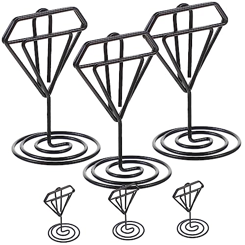 Vaguelly 6 Stück Inhaber Der Tischnummer Würzen Handel Name Kleiner Tisch Hochzeitskarten Tischkartenhalterständer Tischkarten Hochzeit Karteninhaber Schlüssel Anzeige Black Metall Vaguelly 6 Stück Inhaber Der Tischnummer Würzen Handel Name Kleiner Tisch Hochzeitskarten Tischkartenhalterständer Tischkarten Hochzeit Karteninhaber Schlüssel Anzeige Black Metall von Vaguelly